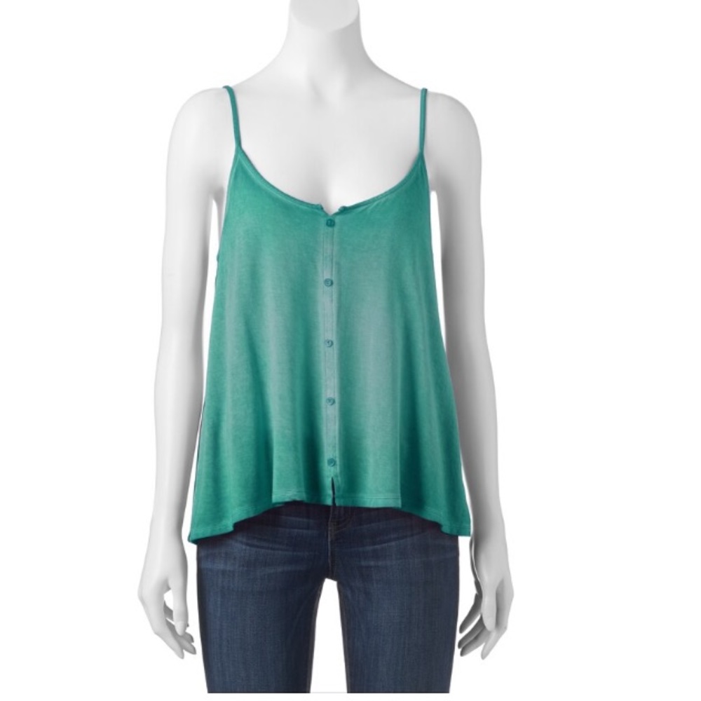 NWT Summery Green Tank